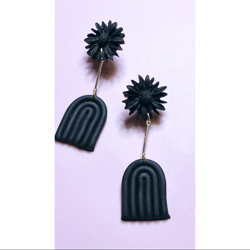 Earrings - little Miss Fvcking sunshine